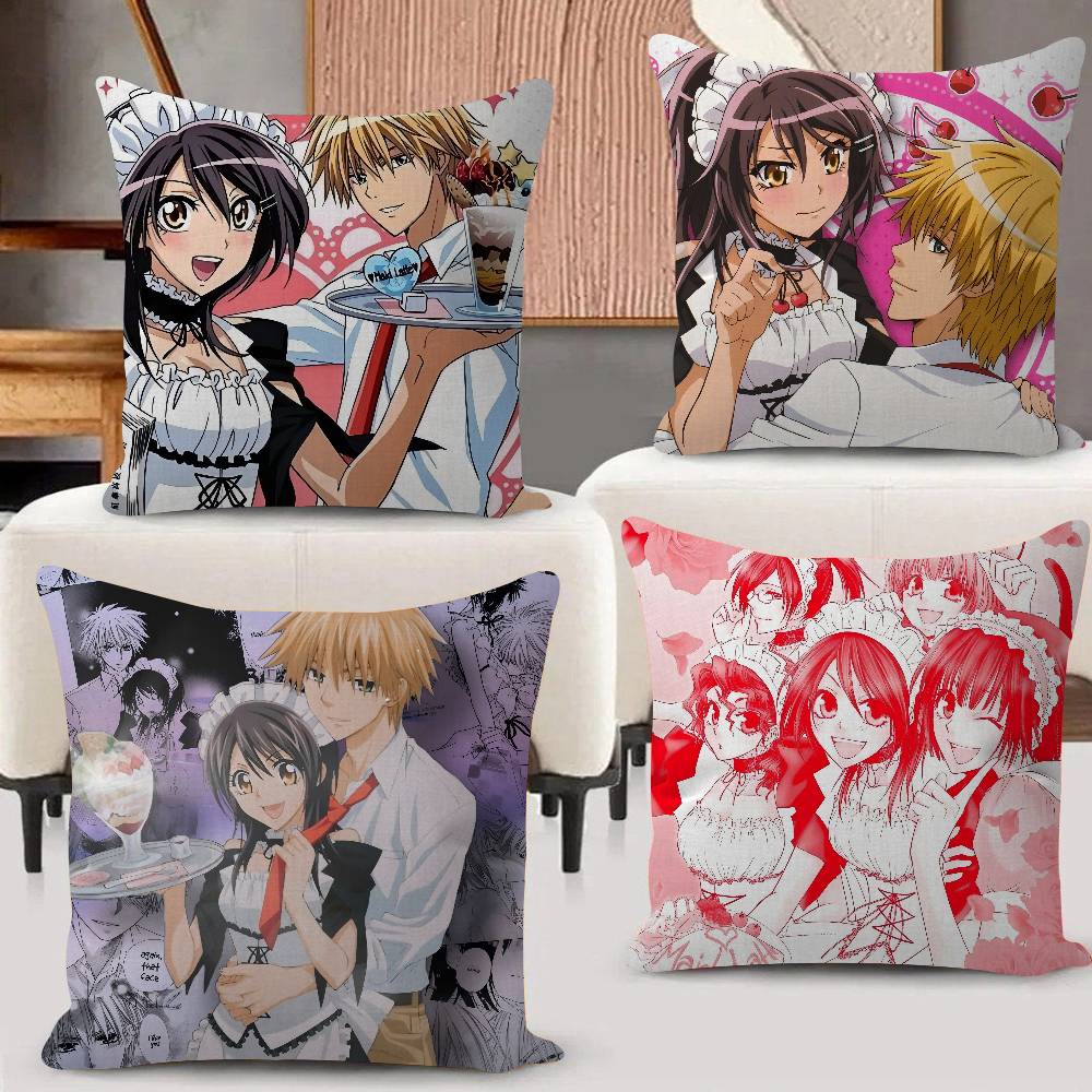 Home Textiles And Furnishing - M-Maid Sama! Poduszki Anime Prezenty Dekoracje