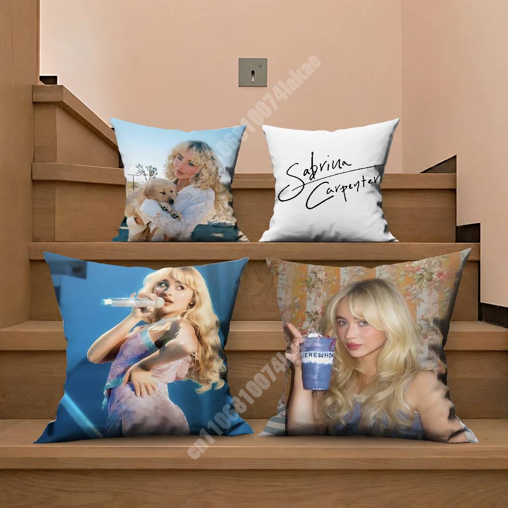 Home Textiles And Furnishing - Poszewka na poduszkę S-Sabrina Manchild Carpenter