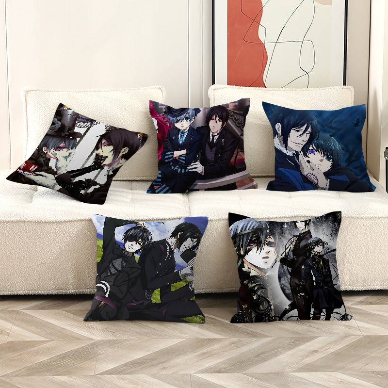 Home Textiles And Furnishing - Poszewka na poduszkę z serii mangi