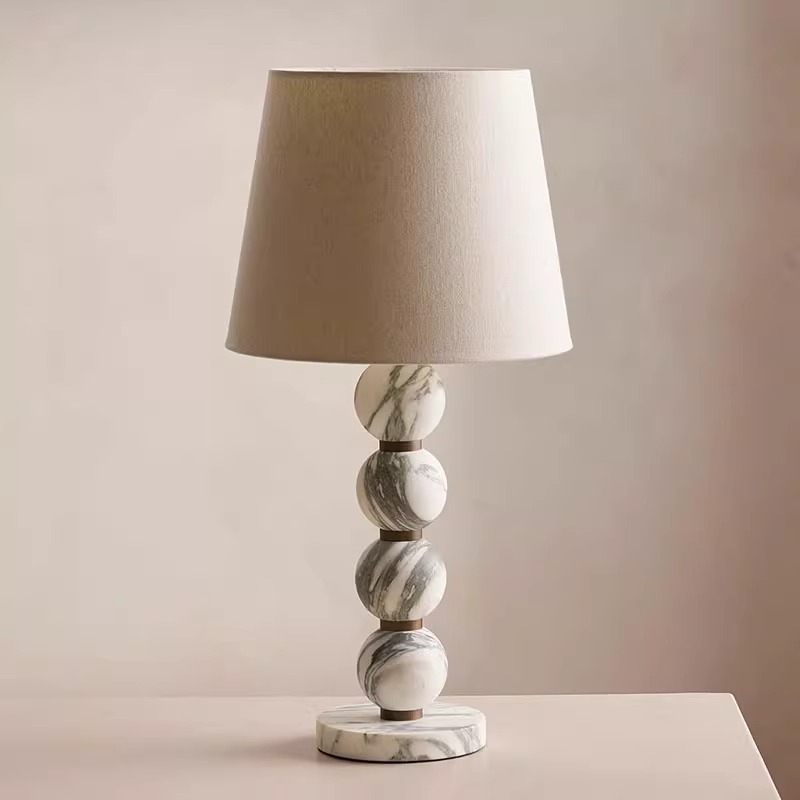 Japanese Home Textiles - Japońska lampa stołowa w stylu wabi-sabi