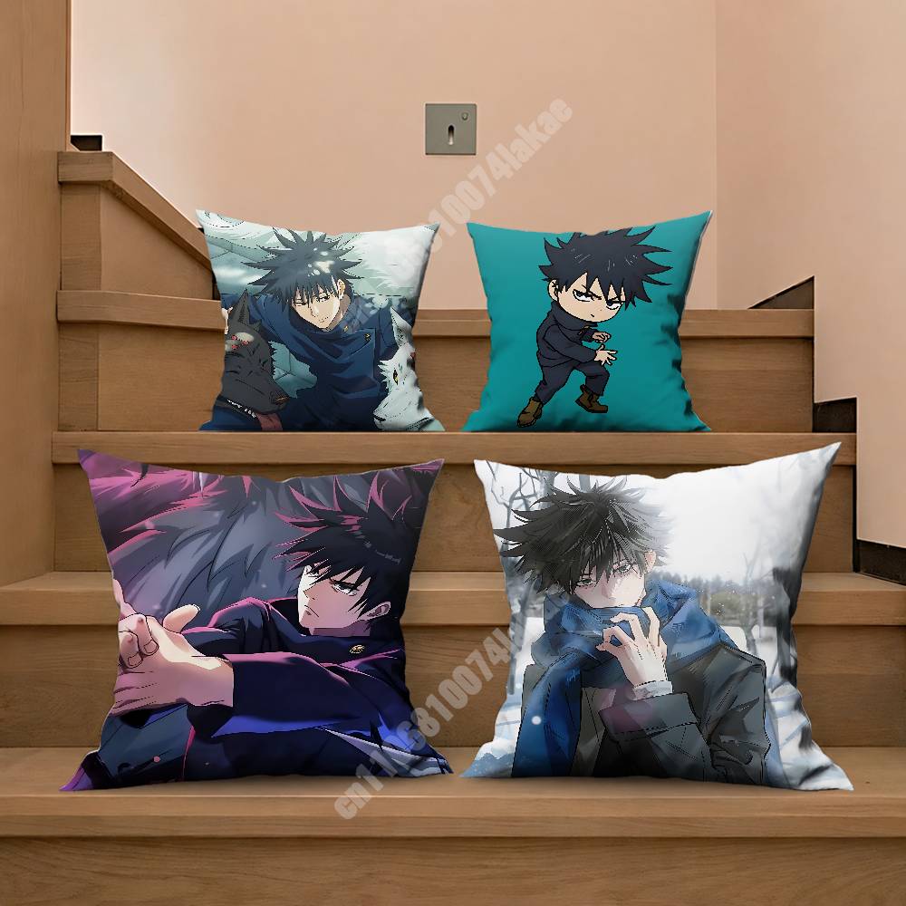 Home Textiles And Furnishing - J-Jujutsu Kaisen Fushiguro Megumi Poszewka na