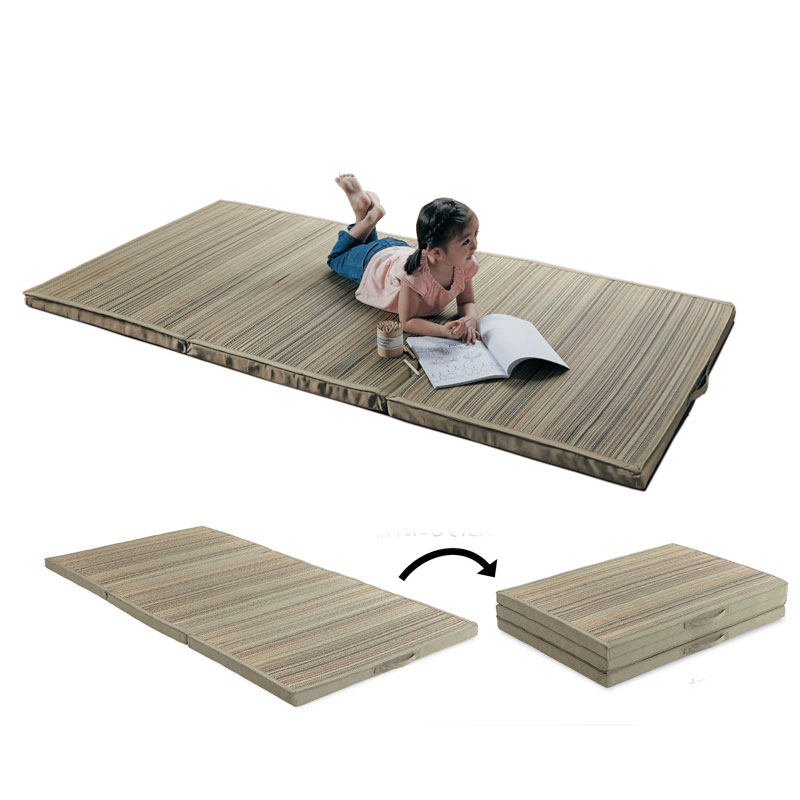 Japanese Home Textiles - Składana miękka mata Tatami tress mata