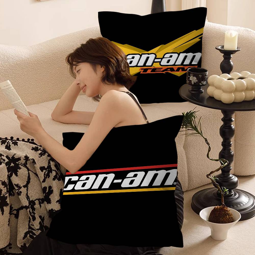 Home Textiles And Furnishing - Poduszka z logo Can-Am Spyder, prezenty,