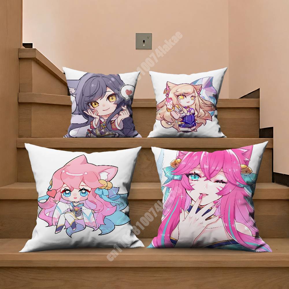 Home Textiles And Furnishing - A-Ahri Lis z Dziewięcioma Ogonami Faker