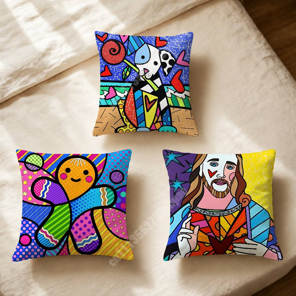 Home Textiles And Furnishing - Poszewka na poduszkę w stylu R-Romero