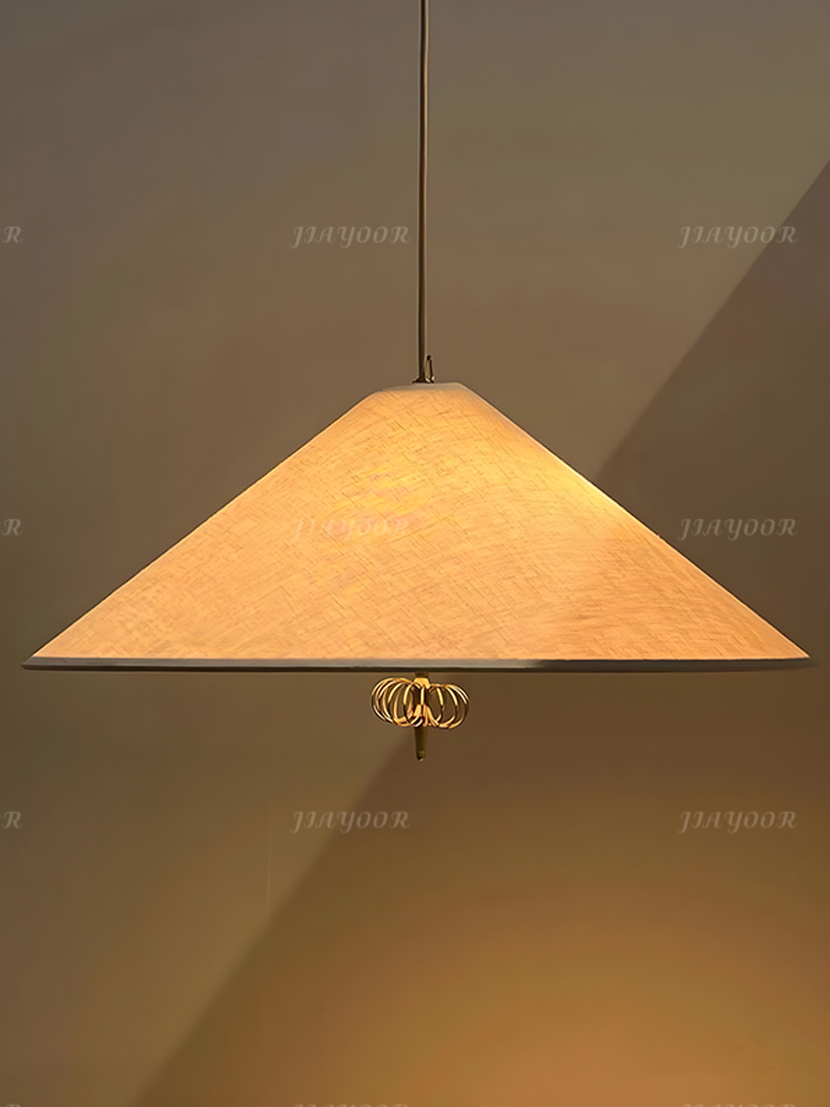 Japanese Home Textiles - Nowoczesne lampy LED w stylu japońskim