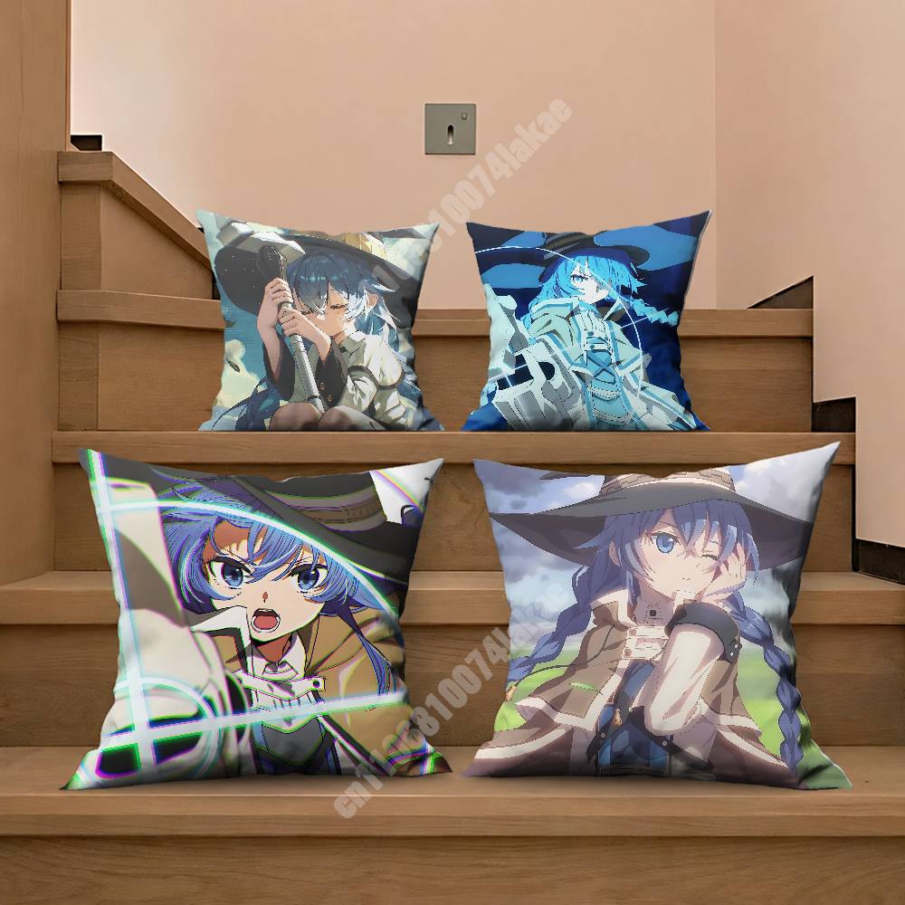 Home Textiles And Furnishing - Roxy Mushoku Tensei Jobless Reincarnation Poszewka