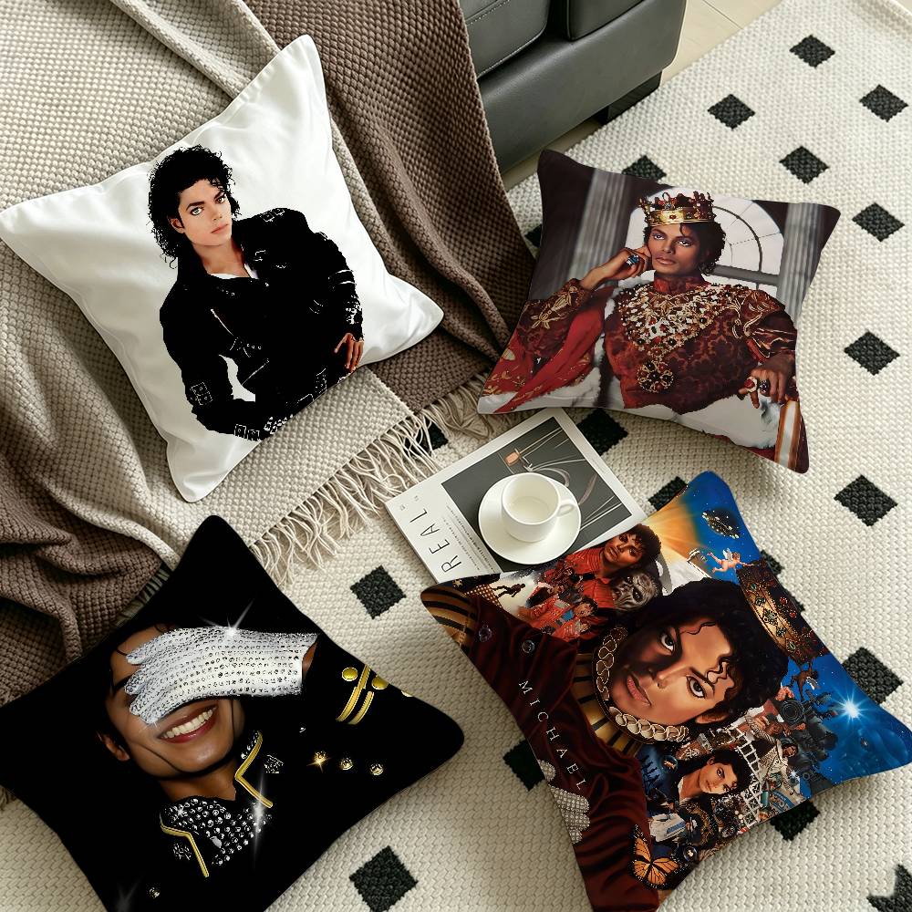 Home Textiles And Furnishing - MJ M-michael J-jackson Poduszka Prezent Dekoracja