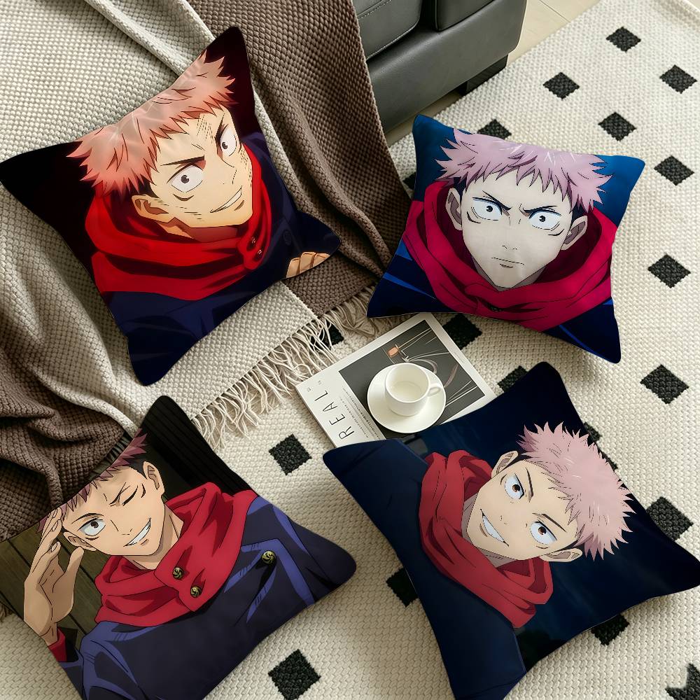 Home Textiles And Furnishing - Poduszka z postacią z anime Yuji