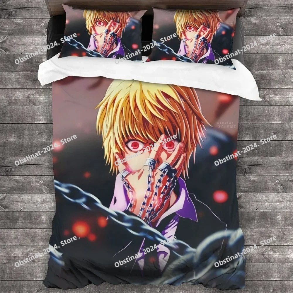 Japanese Home Textiles - Zestaw pościeli Anime Hunter X Hunter