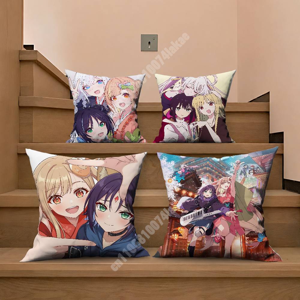 Home Textiles And Furnishing - Poszewka na poduszkę C-Cosmic P-Princess Kaguya