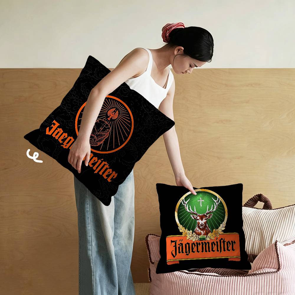 Poszewka na poduszkę z logo J- – Home Textiles And Furnishing recenzja i cena