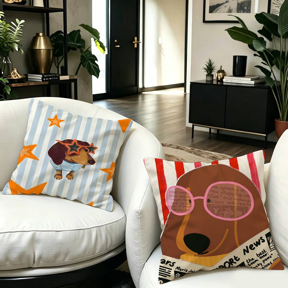 Poszewka na poduszkę 45x45cm z – Home Textiles And Furnishing recenzja i cena