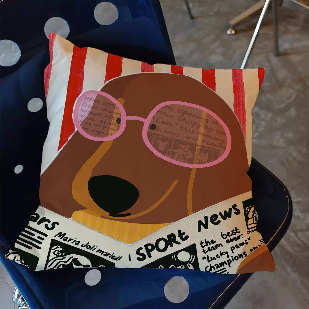 Poszewka na poduszkę 45x45cm z – Home Textiles And Furnishing recenzja i cena