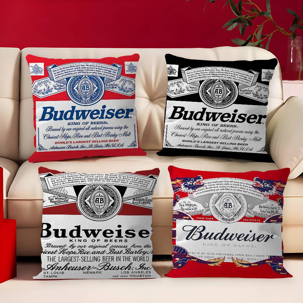Król Piwa B-Budweiser Poduszka – Home Textiles And Furnishing recenzja i cena