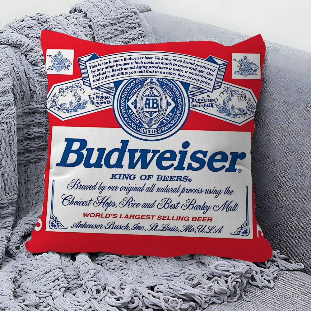 Król Piwa B-Budweiser Poduszka – Home Textiles And Furnishing recenzja i cena
