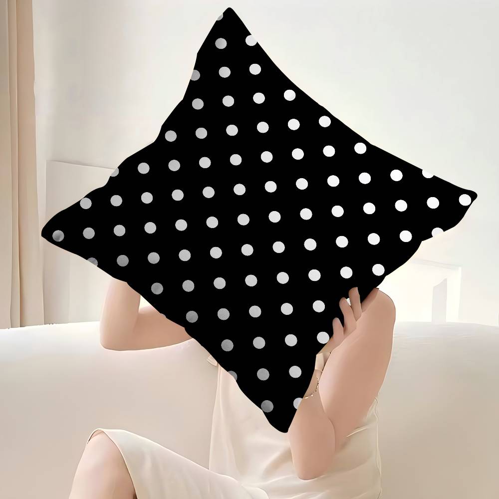 Poszewka na poduszkę w kropki, – Home Textiles And Furnishing recenzja i cena