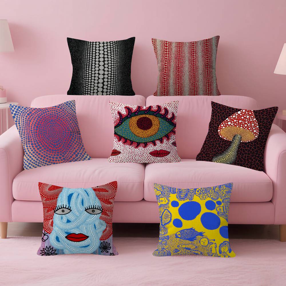 Japońska Yayoi Kusama Personal – Japanese Home Textiles recenzja i cena
