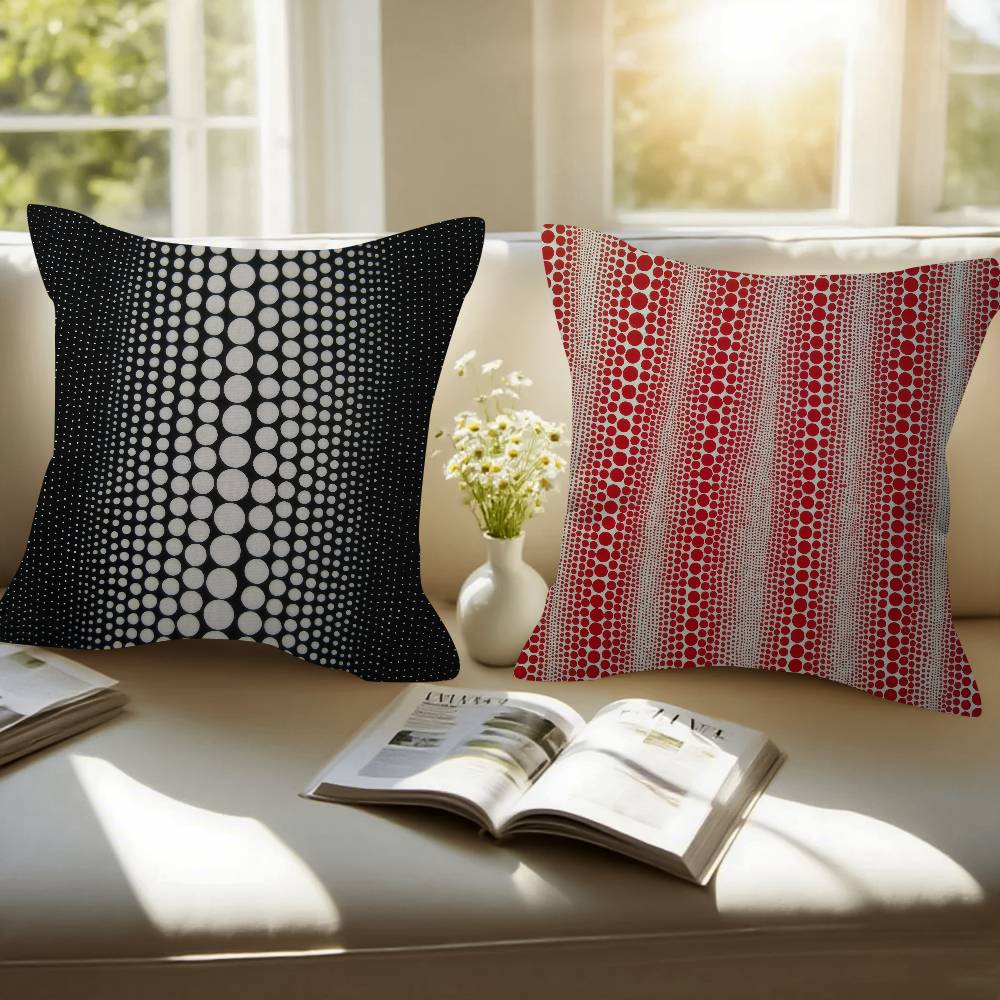 Japońska Yayoi Kusama Personal – Japanese Home Textiles recenzja i cena