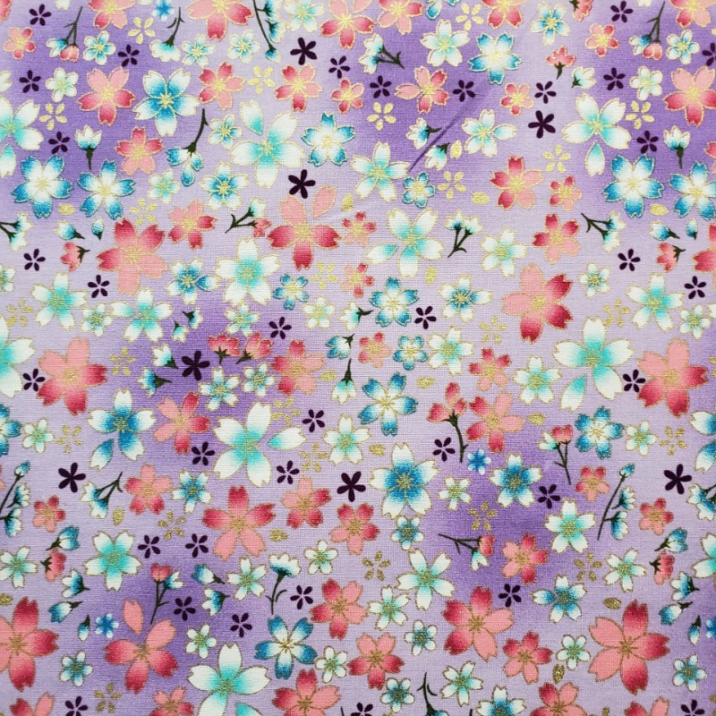 Bawełniana złota folia z nadru – Japanese Home Textiles recenzja i cena