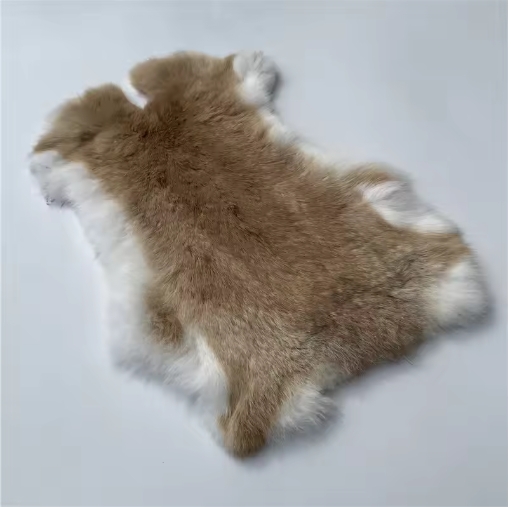 Skóra królicza 100% naturalna, – Home Textiles Sale recenzja i cena