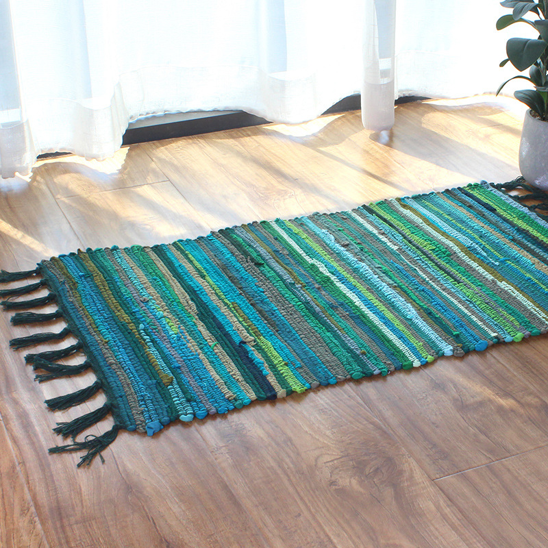 Vintage Drewniane Dywaniki Pod – Japanese Home Textiles recenzja i cena