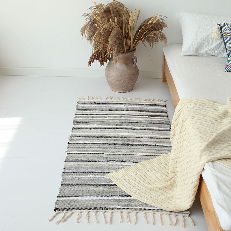 Vintage Drewniane Dywaniki Pod – Japanese Home Textiles recenzja i cena