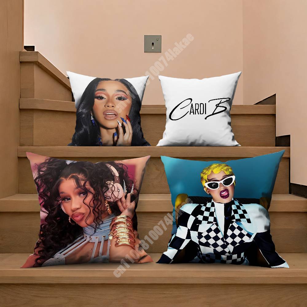 Poszewka na poduszkę C-Cardi B – Home Textiles And Furnishing recenzja i cena