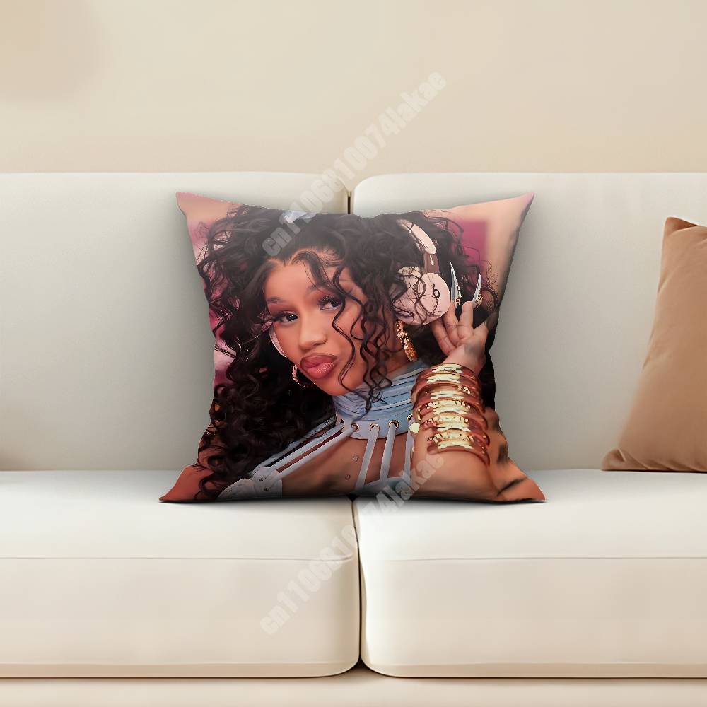 Poszewka na poduszkę C-Cardi B – Home Textiles And Furnishing recenzja i cena