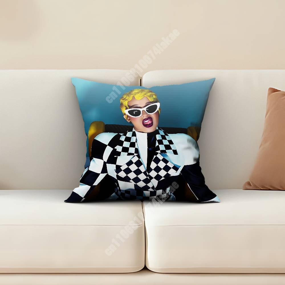 Poszewka na poduszkę C-Cardi B – Home Textiles And Furnishing recenzja i cena