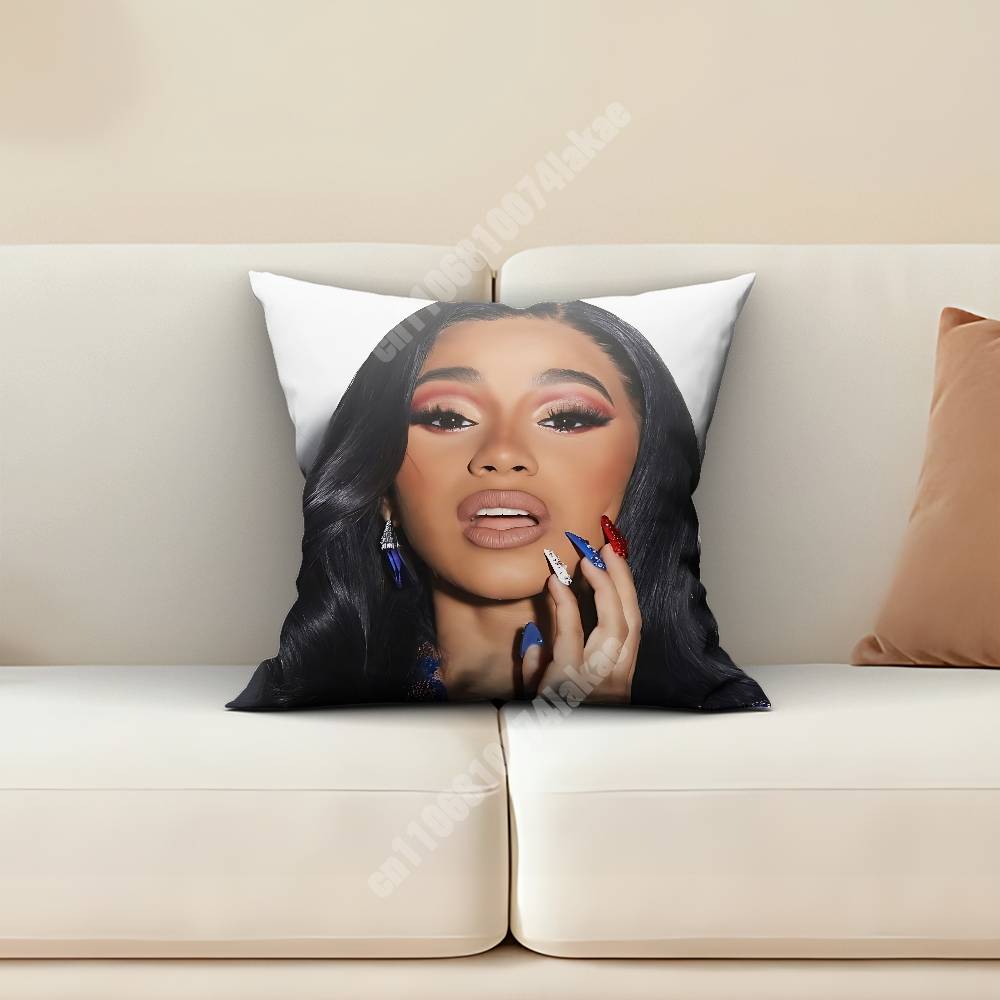 Poszewka na poduszkę C-Cardi B – Home Textiles And Furnishing recenzja i cena
