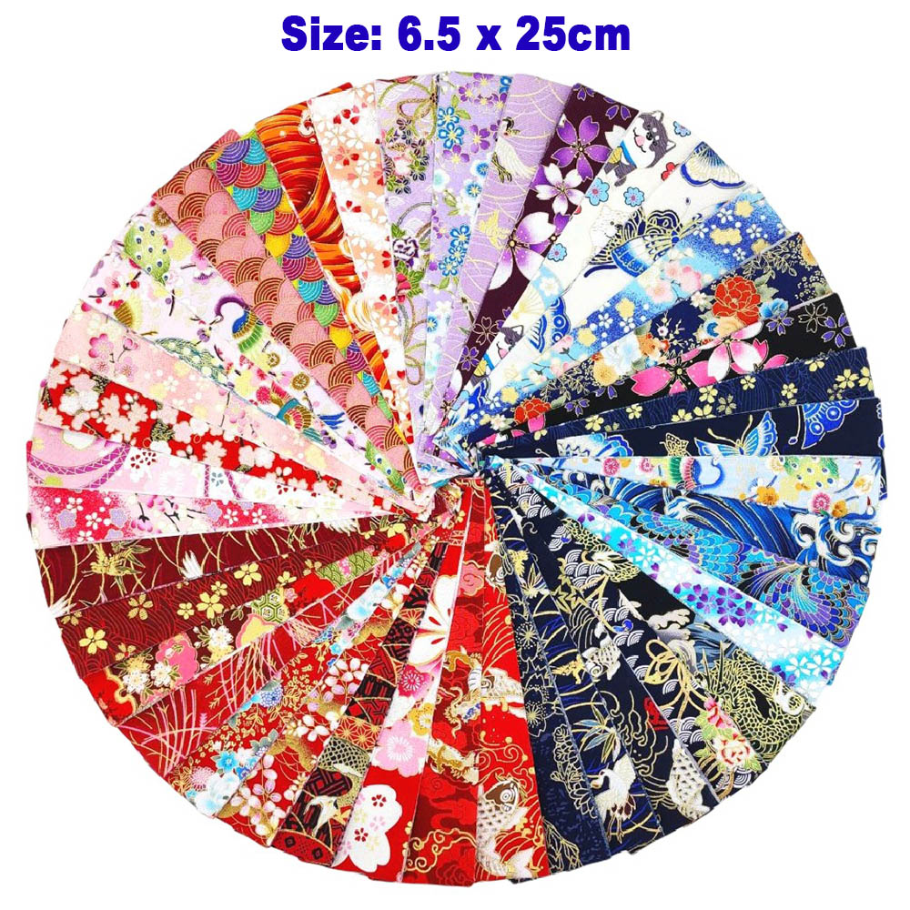 Japońskie paski Tkanina 100% b – Japanese Home Textiles recenzja i cena