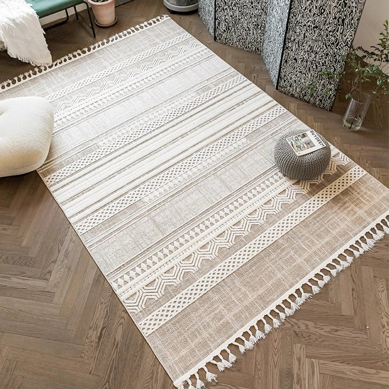Marokański ręcznie tkany dywan – Japanese Home Textiles recenzja i cena