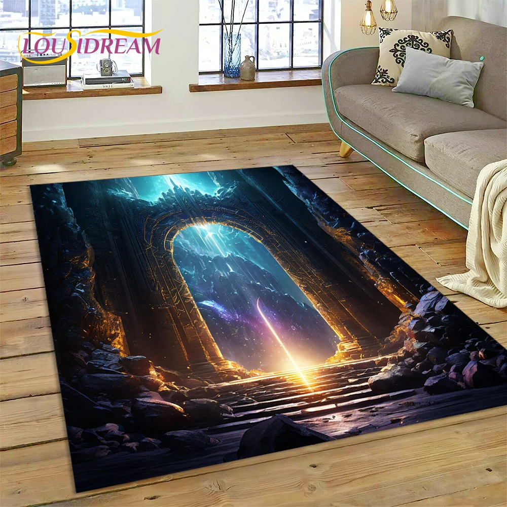Dywanik Dywanowy z Motywem Ilu – Home Textiles Sale recenzja i cena