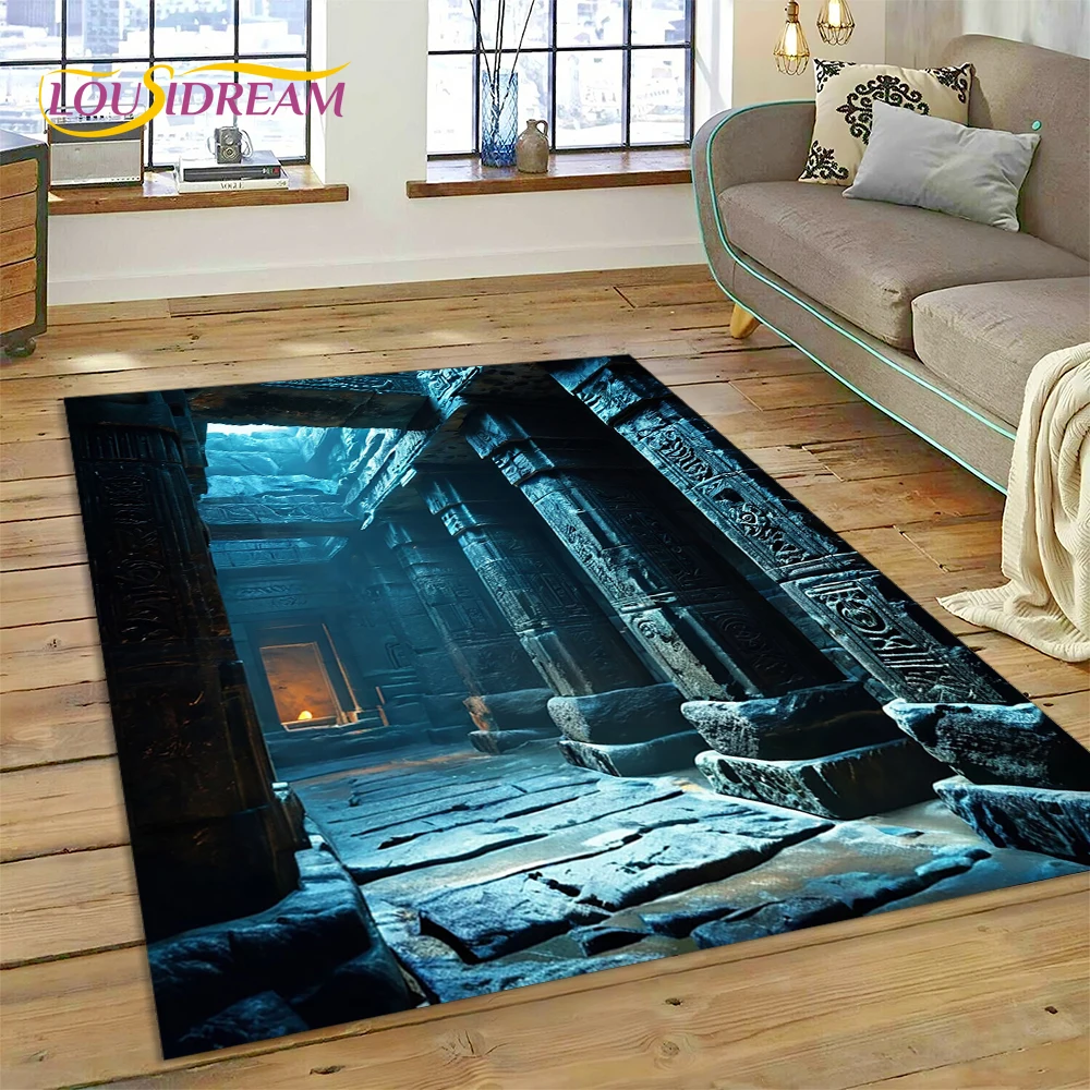 Dywanik Dywanowy z Motywem Ilu – Home Textiles Sale recenzja i cena