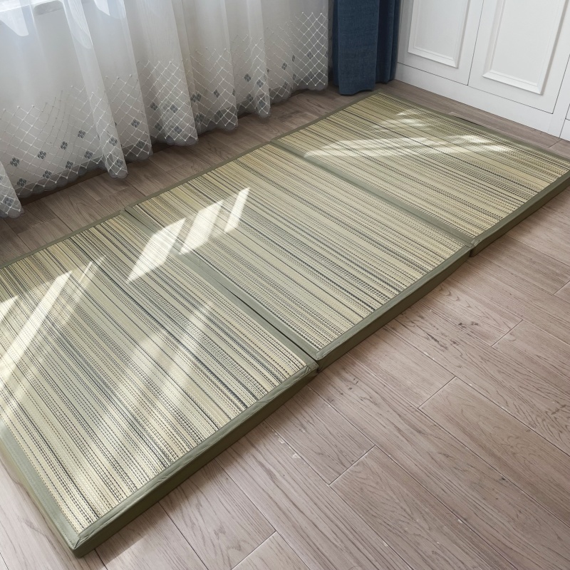 Składana miękka mata Tatami tr – Japanese Home Textiles recenzja i cena