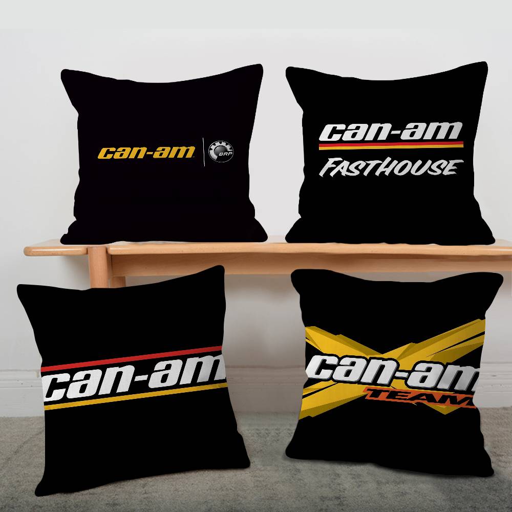 Poduszka z logo Can-Am Spyder, – Home Textiles And Furnishing recenzja i cena