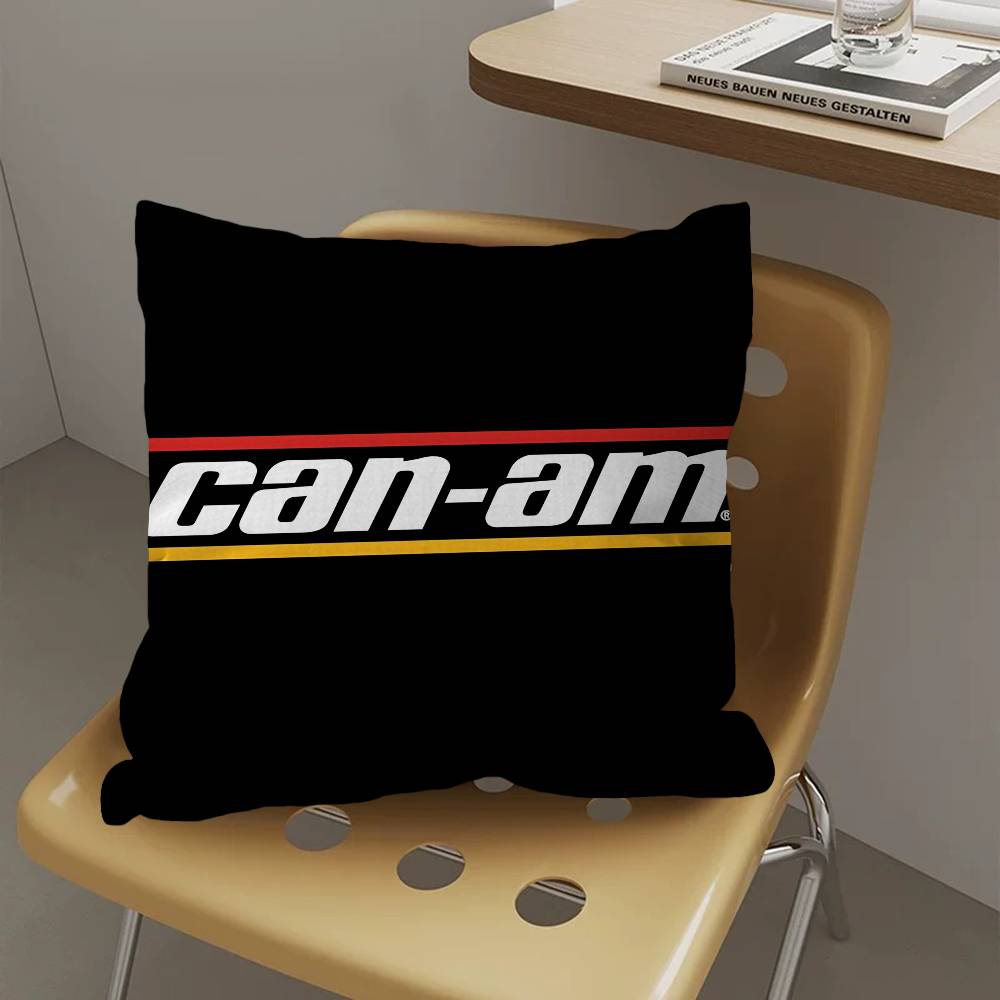 Poduszka z logo Can-Am Spyder, – Home Textiles And Furnishing recenzja i cena