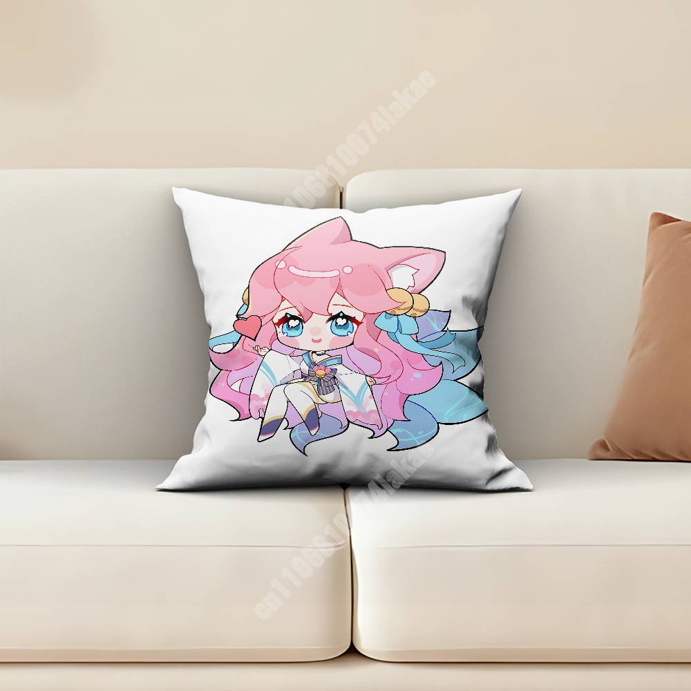 A-Ahri Lis z Dziewięcioma Ogon – Home Textiles And Furnishing recenzja i cena