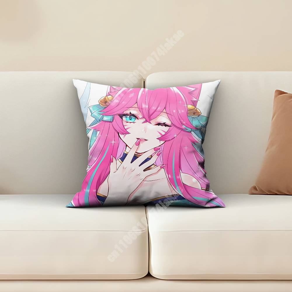 A-Ahri Lis z Dziewięcioma Ogon – Home Textiles And Furnishing recenzja i cena