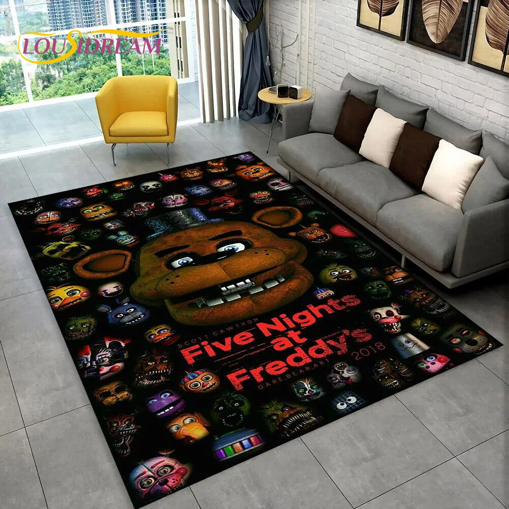 Dywanik Mata Horror Gra Horror – Home Textiles Sale recenzja i cena
