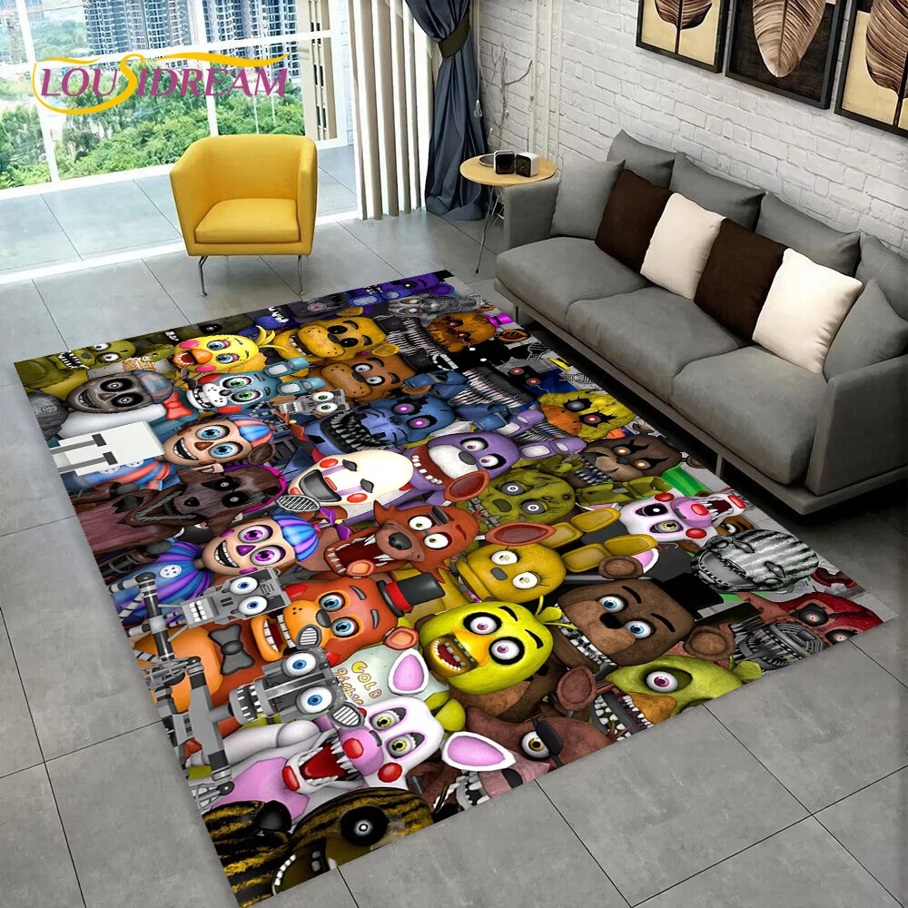 Dywanik Mata Horror Gra Horror – Home Textiles Sale recenzja i cena