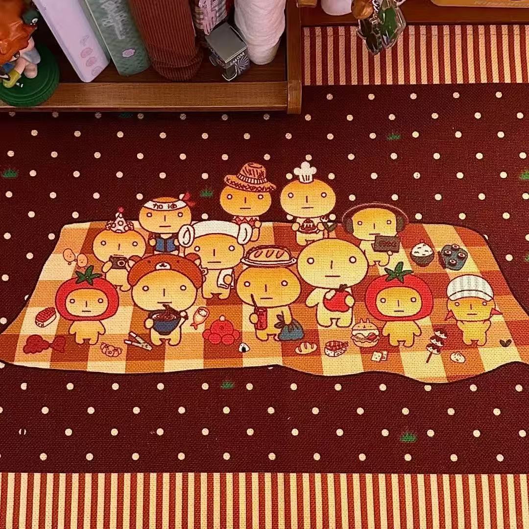Japońska starożytna podkładka  – Japanese Home Textiles recenzja i cena