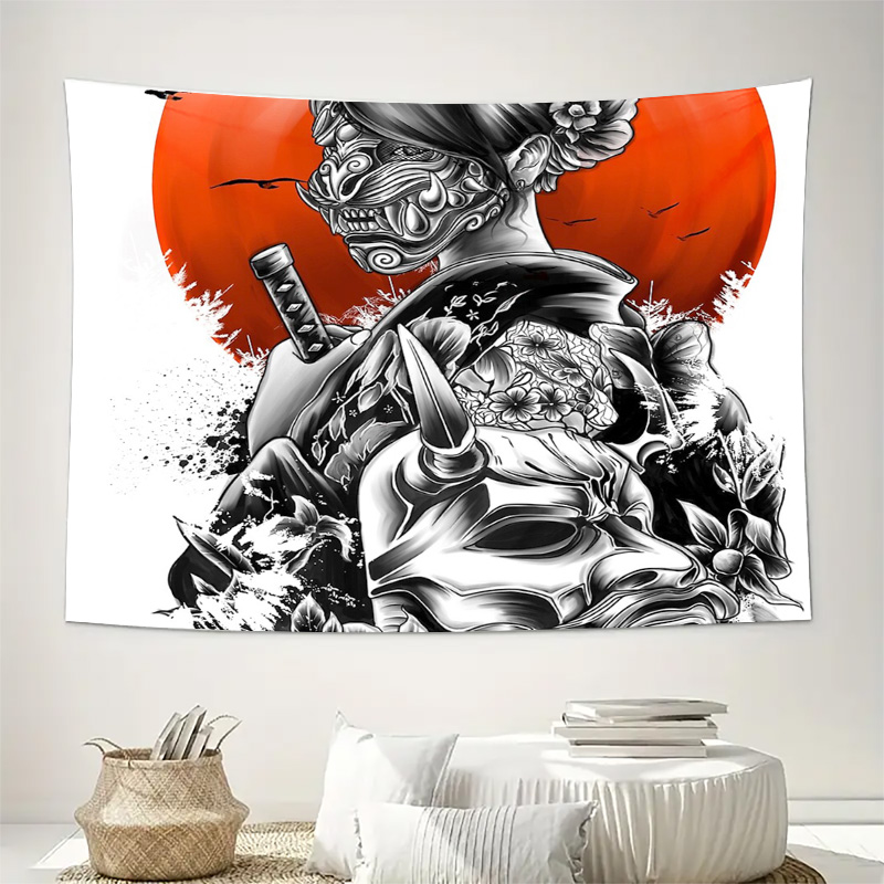 Japońska Gobelinowa Dekoracja  – Japanese Home Textiles recenzja i cena