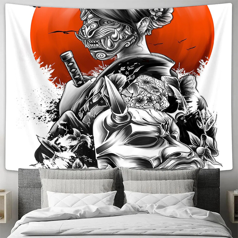 Japońska Gobelinowa Dekoracja  – Japanese Home Textiles recenzja i cena