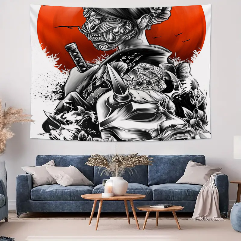 Japońska Gobelinowa Dekoracja  – Japanese Home Textiles recenzja i cena