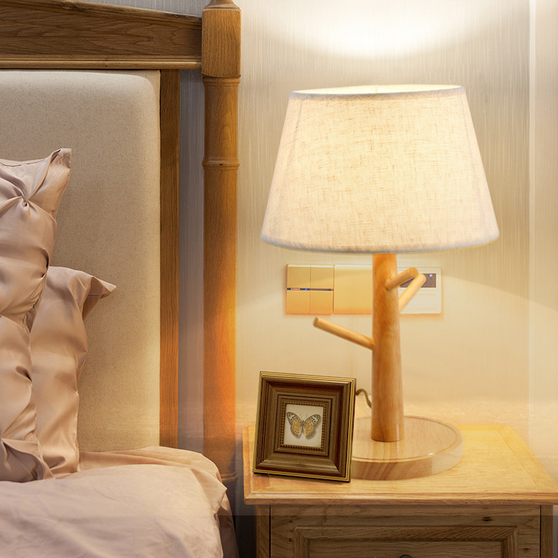 Skandynawska drewniana lampa s – Japanese Home Textiles recenzja i cena