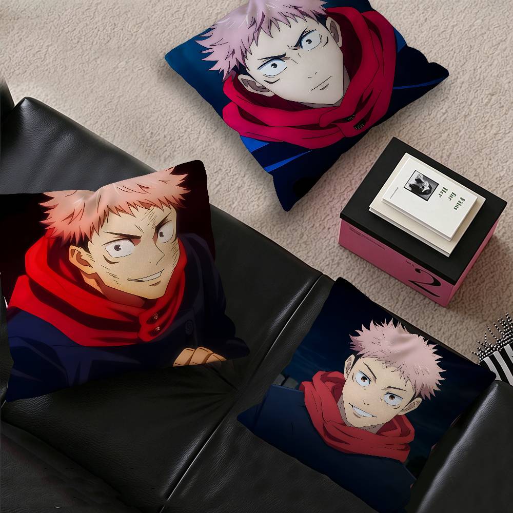 Poduszka z postacią z anime Yu – Home Textiles And Furnishing recenzja i cena