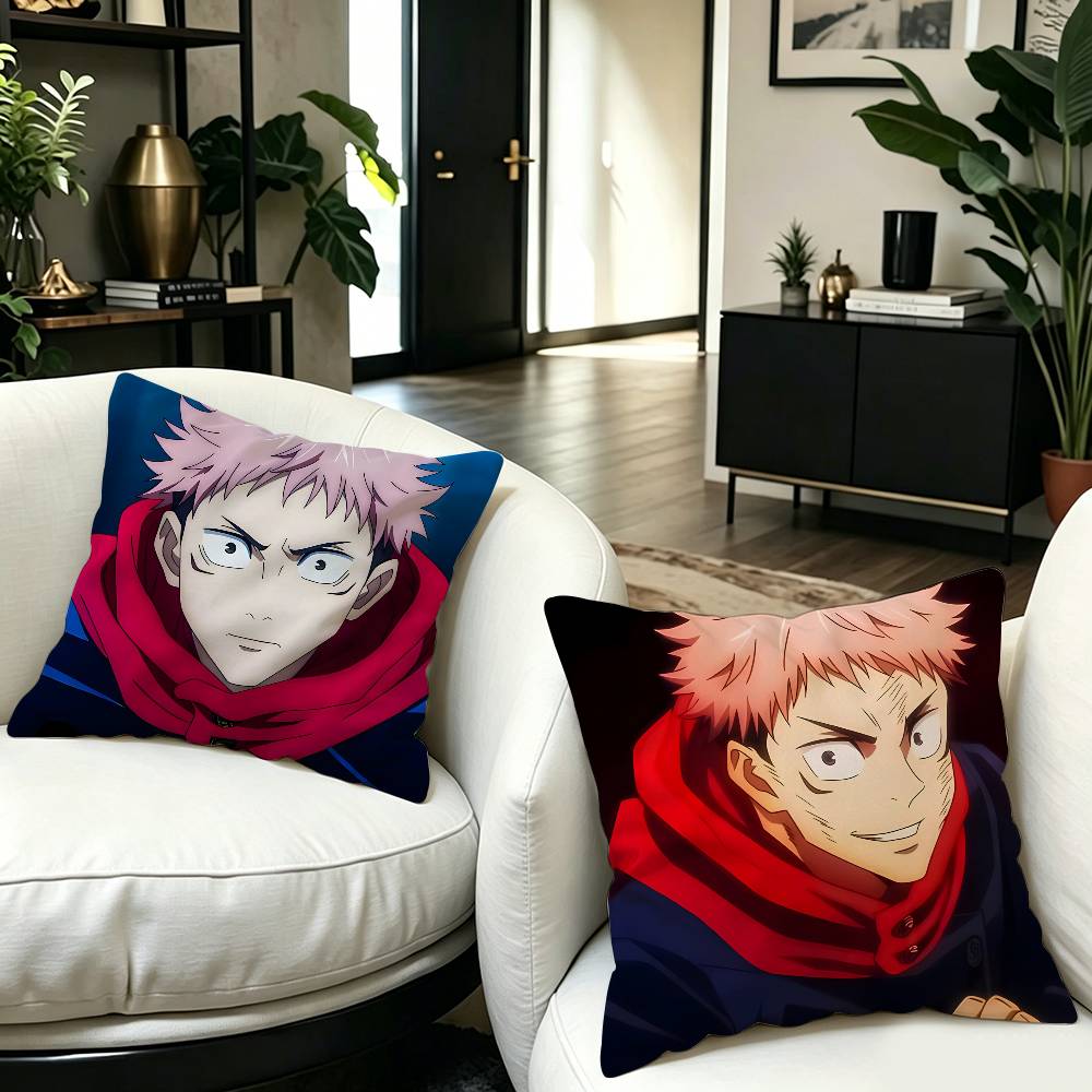 Poduszka z postacią z anime Yu – Home Textiles And Furnishing recenzja i cena