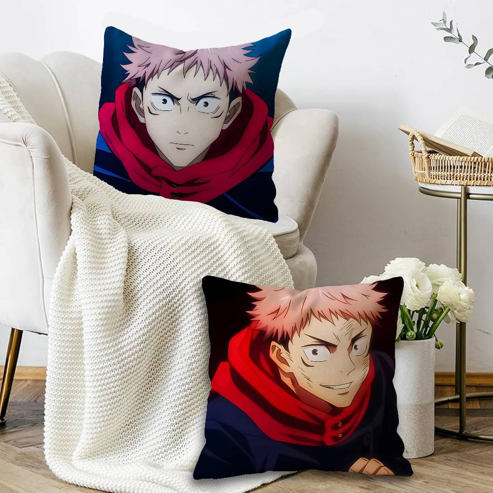 Poduszka z postacią z anime Yu – Home Textiles And Furnishing recenzja i cena